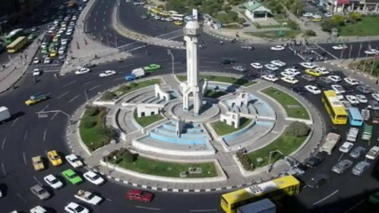 این میدان قدیمی از تهران حذف می شود -  عکس و جزئیات