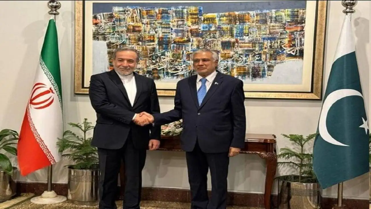 ویدیو  -  توضیحات عراقچی پس از دیدار با وزیر خارجه پاکستان