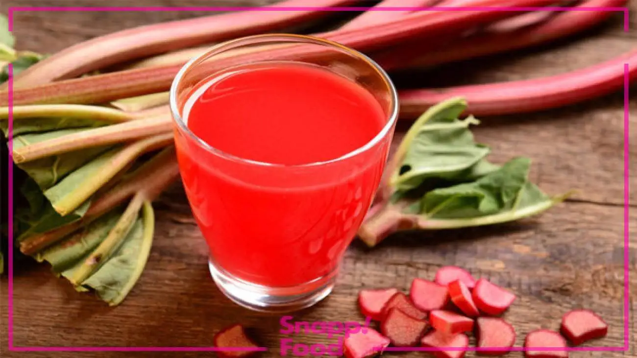 چطور شربت ریواس قرمز درست کنیم؟