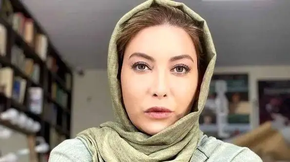 عکس -  جشن تولد شیک فریبا نادری با کیک لاکچری و خاص سینمایی -  خلاقیت دیدنی اوستا قناد