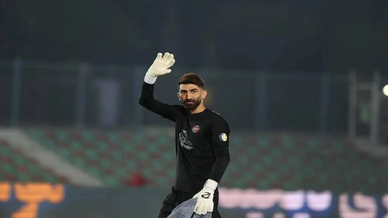 ویدیو  -  ادعای جالب بیرانوند که باعث خنده شدید صالح حردانی وسط مصاحبه شد!