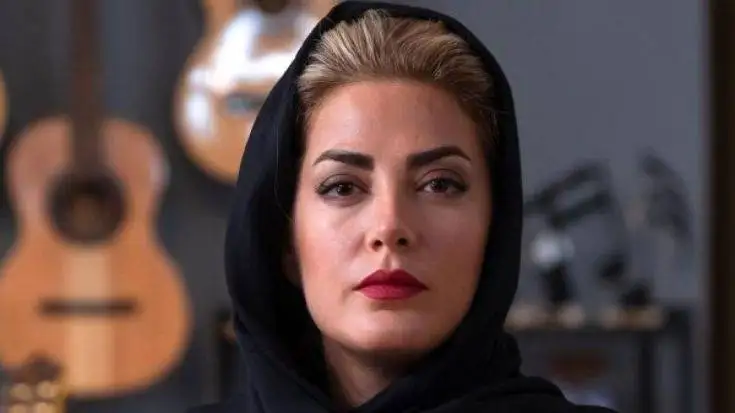 چهره جوان و زیبای طناز طباطبایی 22 سال پیش در نخستین فیلم سینمایی اش