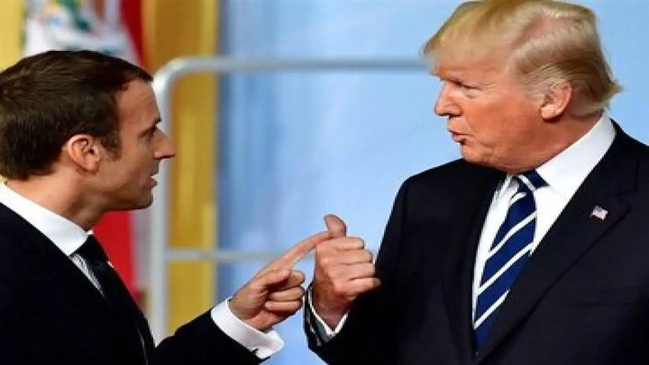 ترامپ در دیدار با ماکرون: روابط خوبم با پوتین اثری در حل بحران اوکراین ندارد