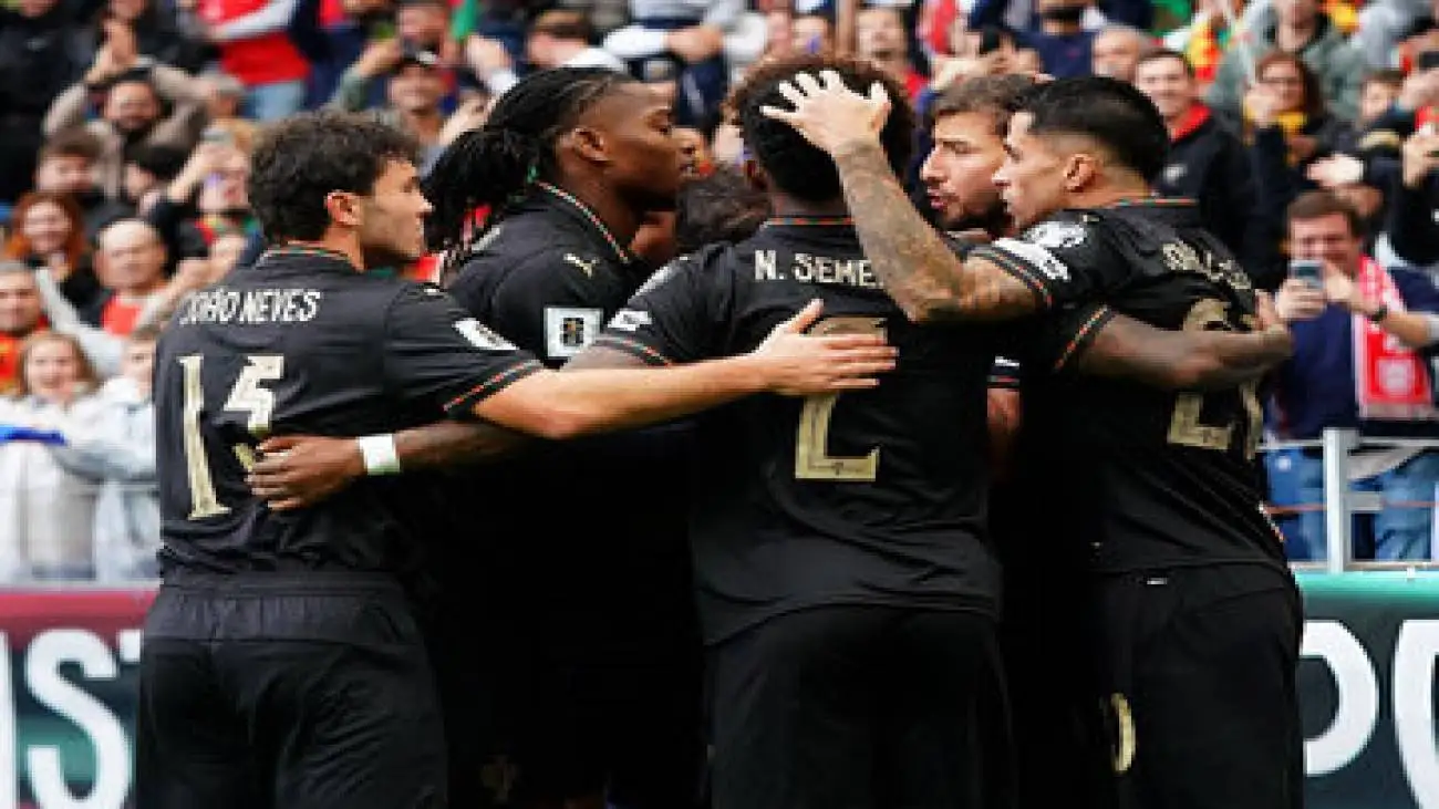 ارمنستان 1-9 پرتغال؛ جشن باشکوه صعود بی رونالدو