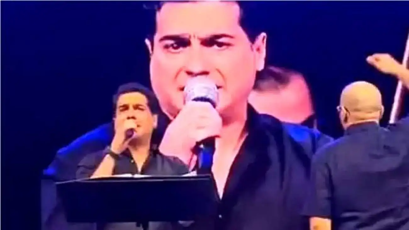 فیلم آواز همایونی -  شجریان در دوبی که مشکل رو با رهبرش حل کرد -  بعد با صداش دبی رو لرزوند ....