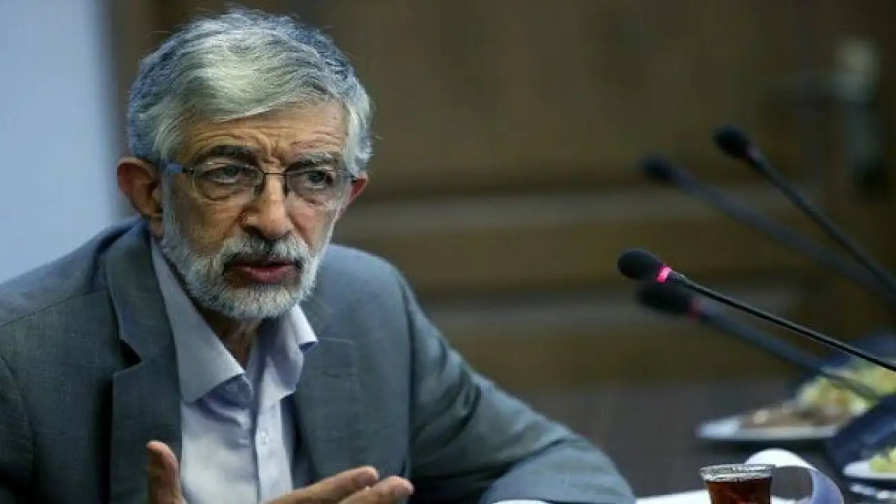 ویدیو  -  حداد عادل: هنرمندان در مورد فلسطین وظیفه دارند آنچه قابل انتقال نیست منتقل کنند