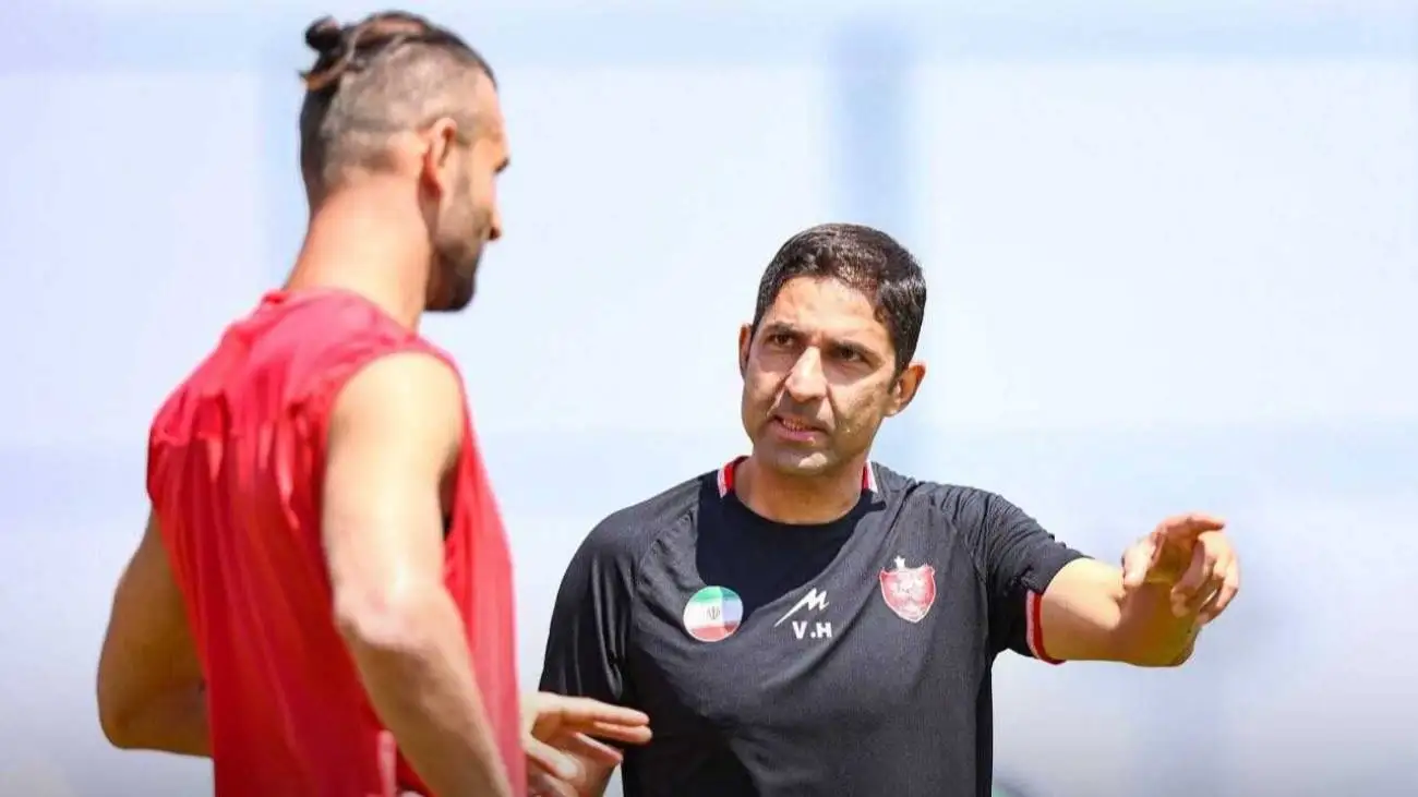 سردار دورسون پاسخ وحید هاشمیان را داد  -  درمورد من دروغ نگویید