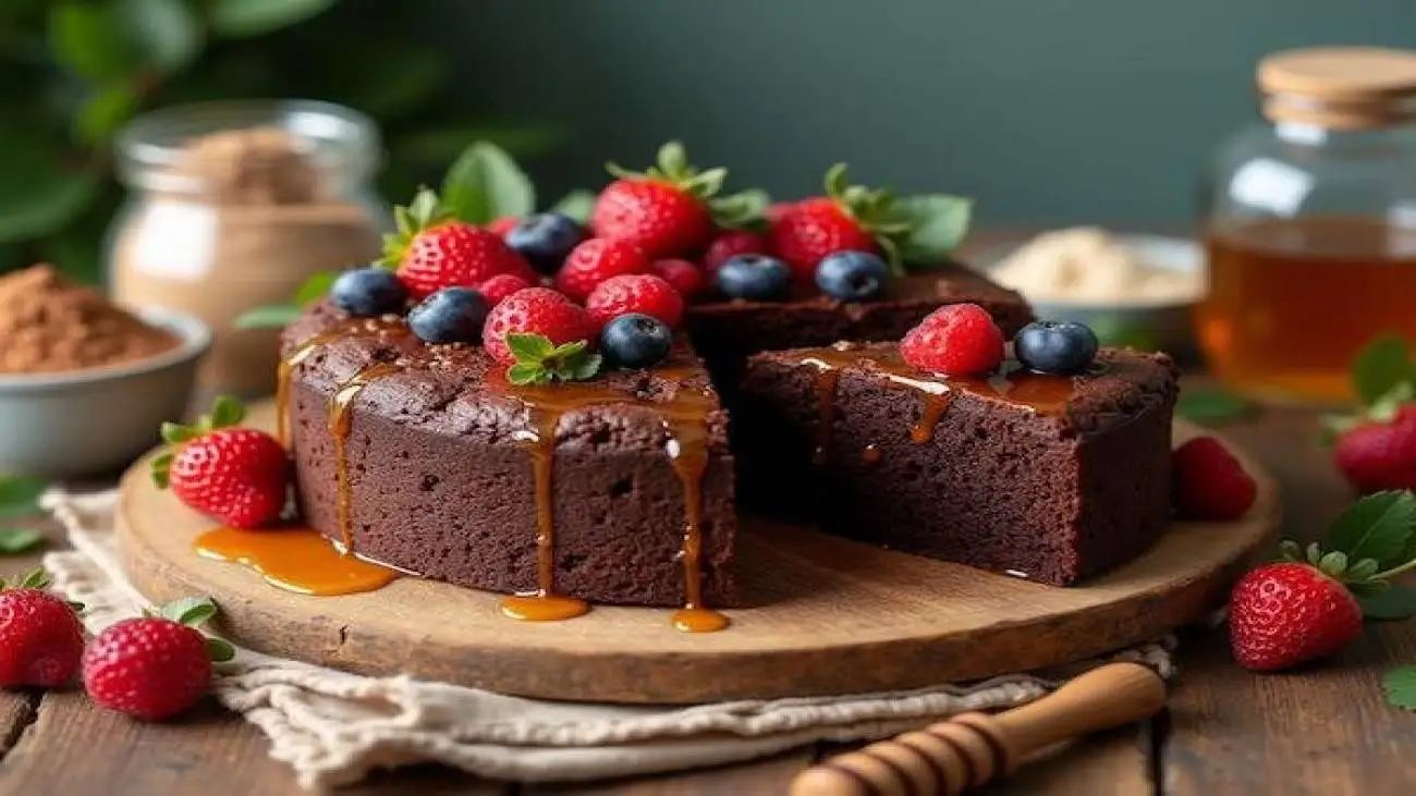 درست کردن کیک شکلاتی رژیمی با عسل ؛ شیرینی سالم برای روزهای دلپذیر پاییز