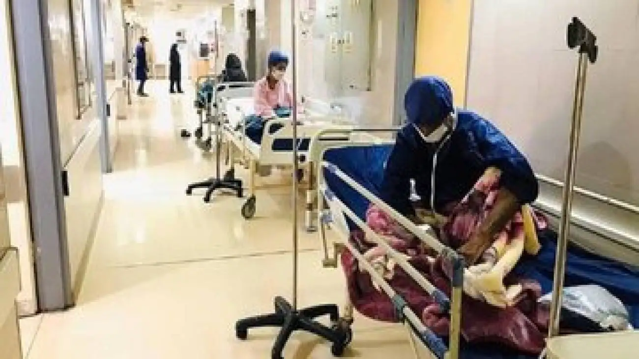 توضیح وزارت بهداشت درمورد روند پذیرش مصدومان حوادث اخیر