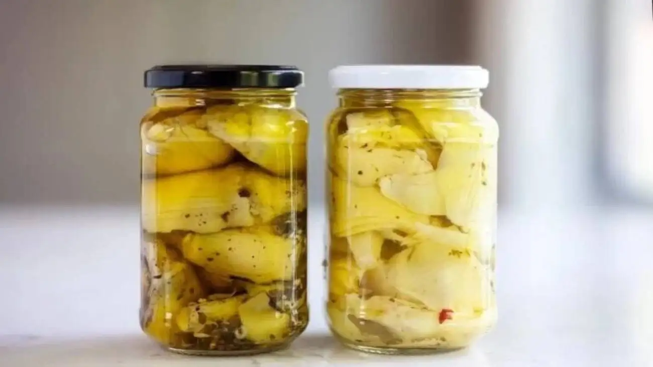 درست کردن خانگی ترشی خوشمزه کنگر