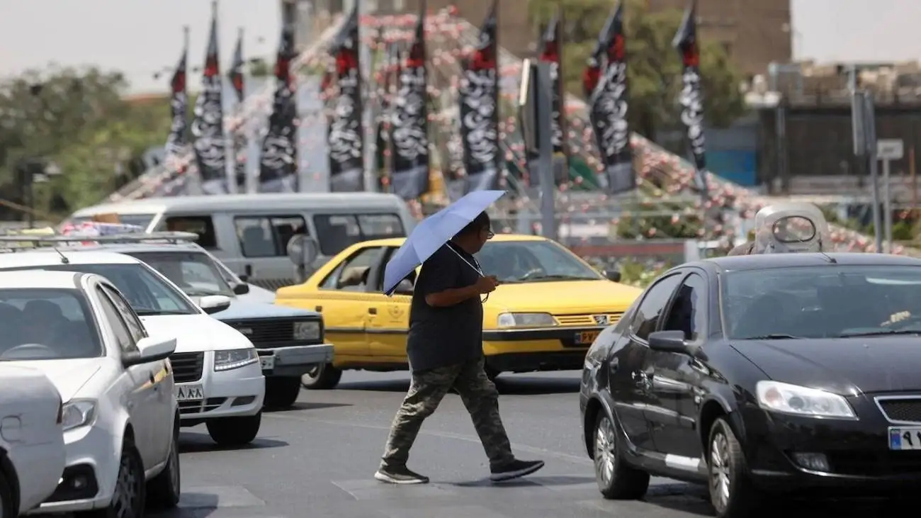 احتمال طغیان رودخانه  ها در 7 استان  -   تهران همچنان 40 درجه است