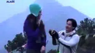 جالب ترین صحنه تاریخ؛ لحظه فوران آتش فشان حین خواستگاری -  وقتی خدا نشونه برات میفرسته و تو نمیخوای قبول کنی