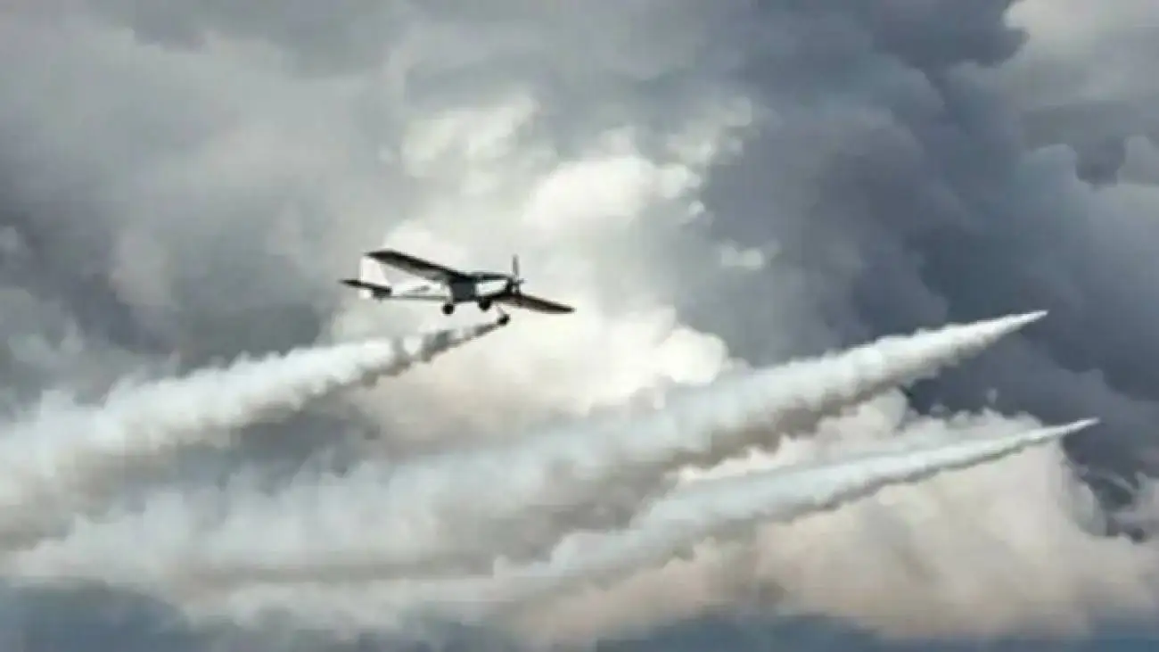 لحظه عملیات بارورسازی ابرها  ؛ بررسی دقیق عملیات