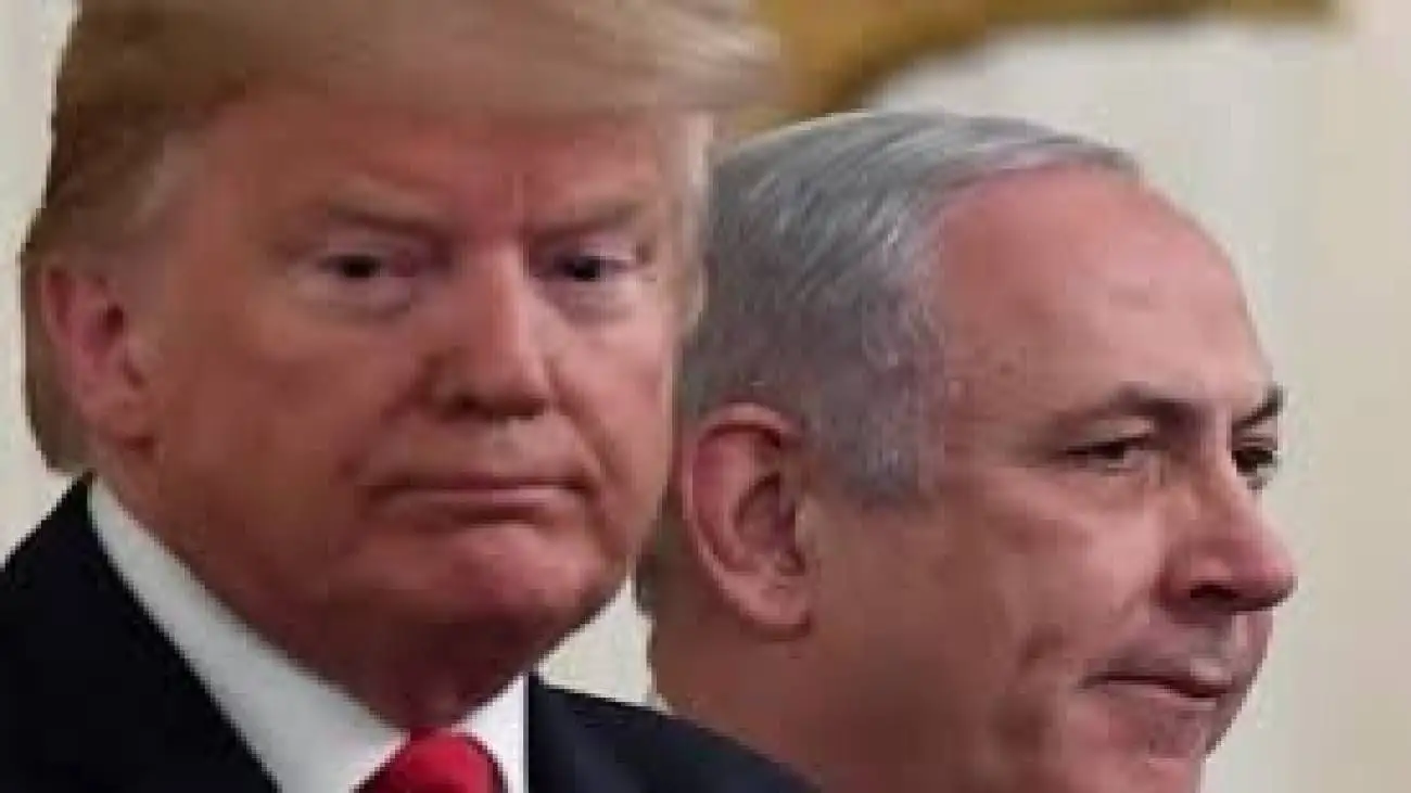 ضایع شدن نتانیاهو مقابل ترامپ در صحن کنست + ویدئو