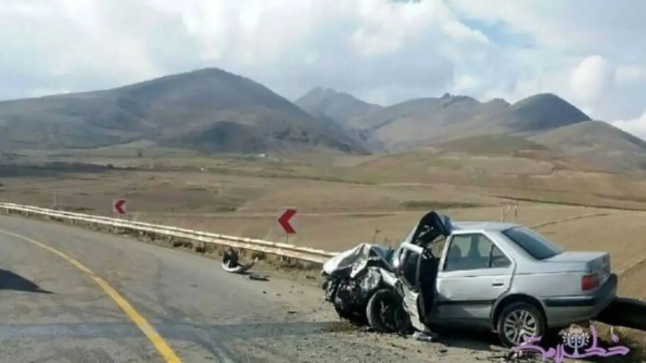 تصادف مرگبار در مسیر مهران–دهلران -  4 نفر فوت شدند