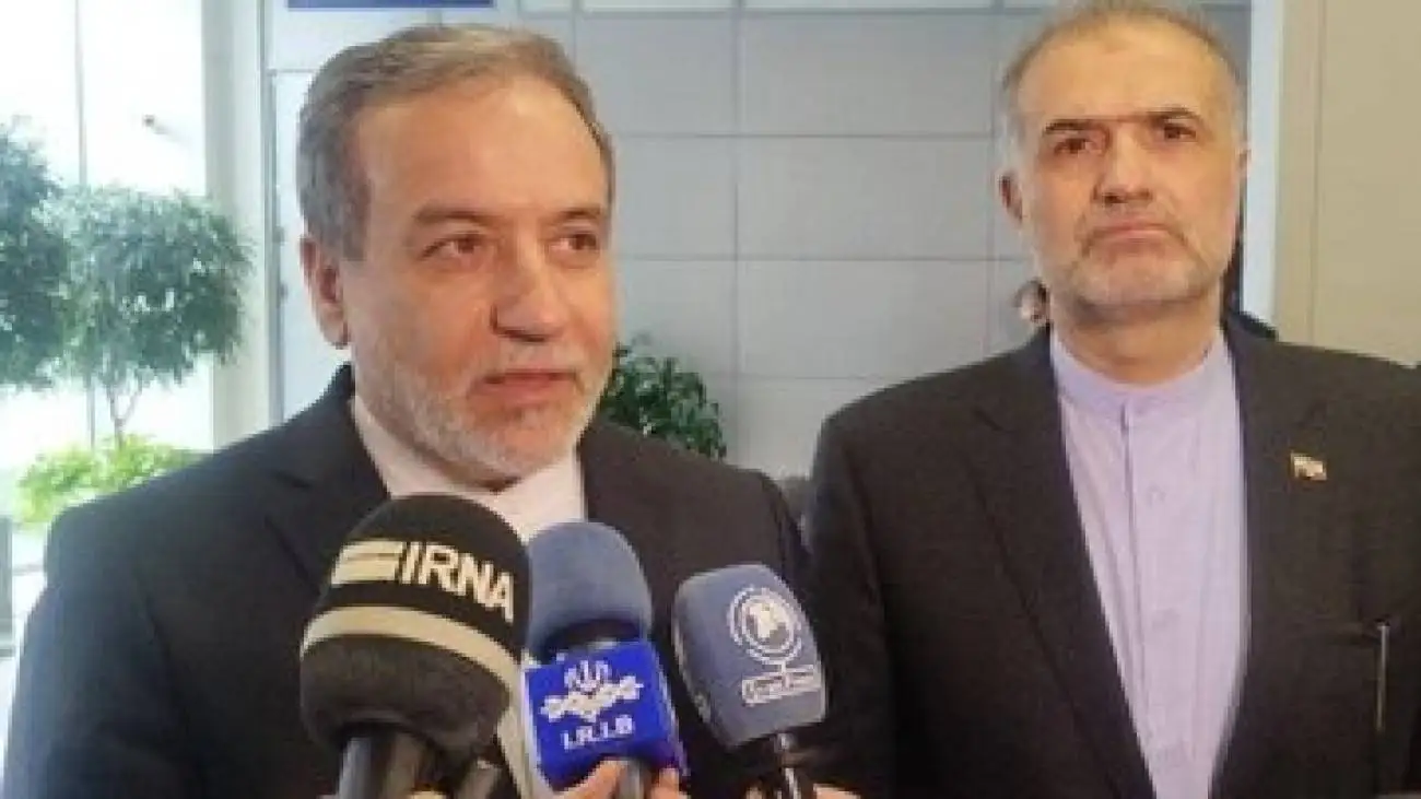 توضیح عراقچی درمورد مضمون پیام رهبر انقلاب به پوتین در بدو ورود به مسکو