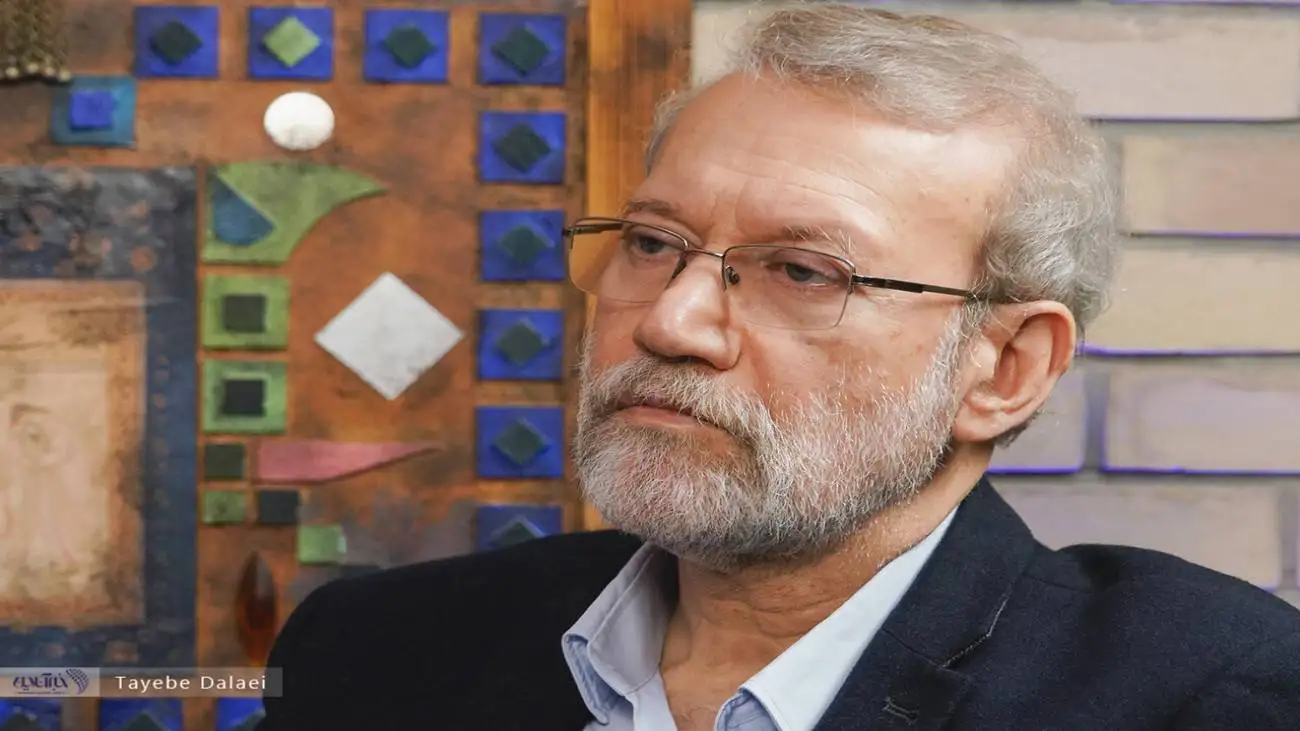 ویدیو  -  لاریجانی: نتانیاهو فقط حرف های ترامپ را بلغور می کند