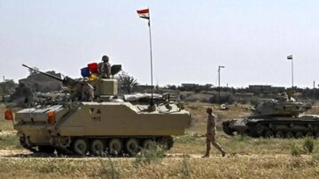 مصر به حالت آماده باش کامل درآمد