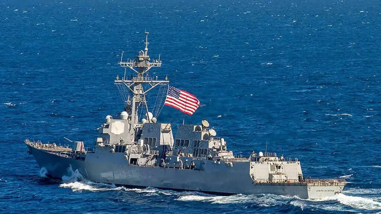 نقشه آرایش جنگی در مقابل تهاجم احتمالی آمریکا  -  هر ناو آمریکایی یک هدف مشروع خواهد شد