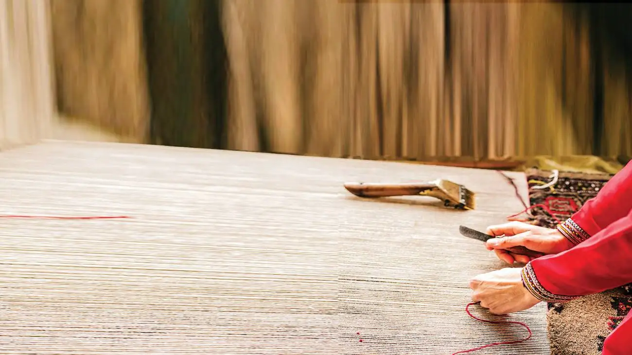 نقش ایرانی بر زمین جهانی  -  چطور فرش ایرانی به سازمان ملل رسید؟