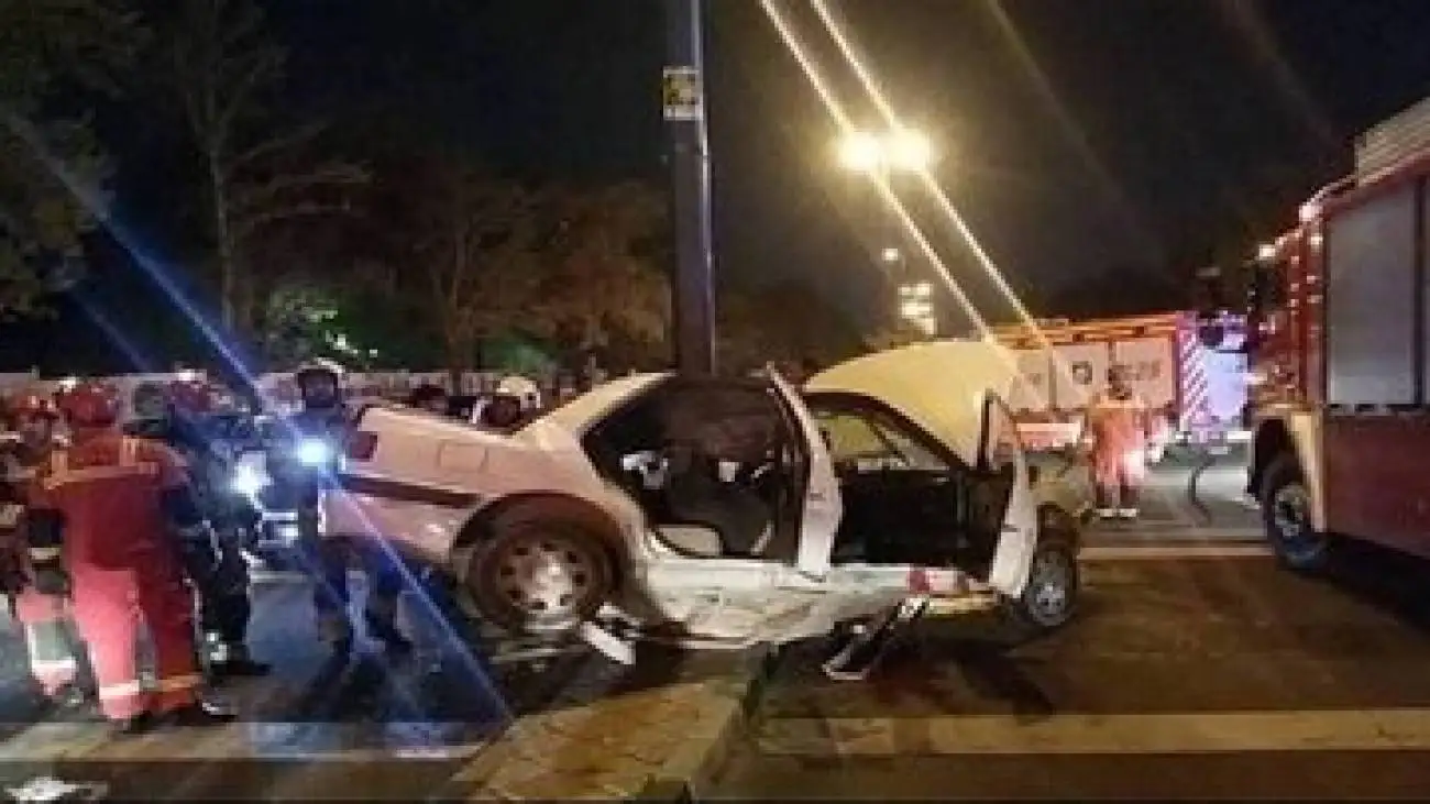 اینفوگرافیک  -  20 تا 30 ساله ها، قربانیان اصلی تصادفات تهران در آبان