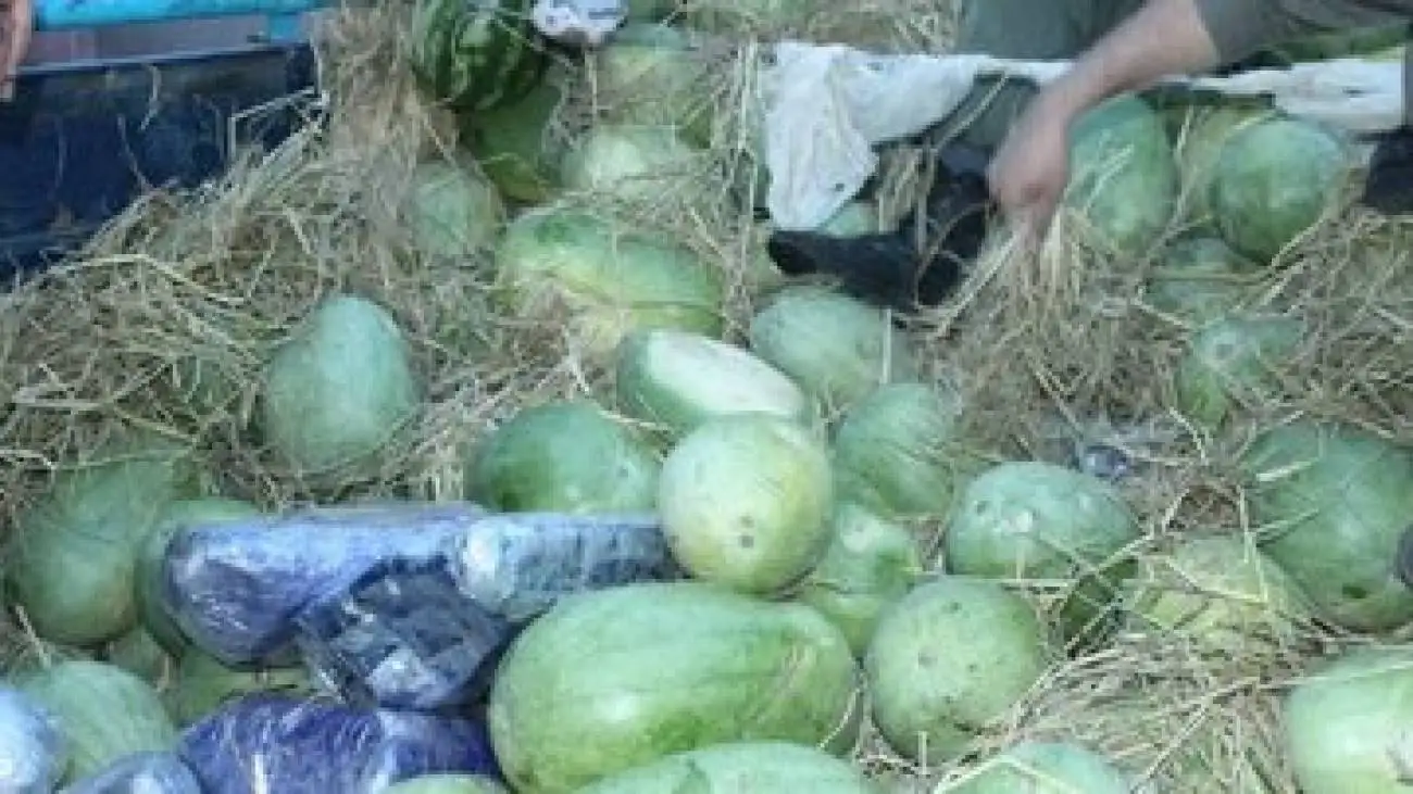 جاساز جالب 200 کیلو تریاک که شناسایی شد -  عکس