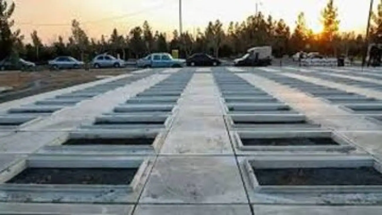 آماده باش کم سابقه در حاشیه تهران؛ محل دفن سربازان آمریکایی آماده شد