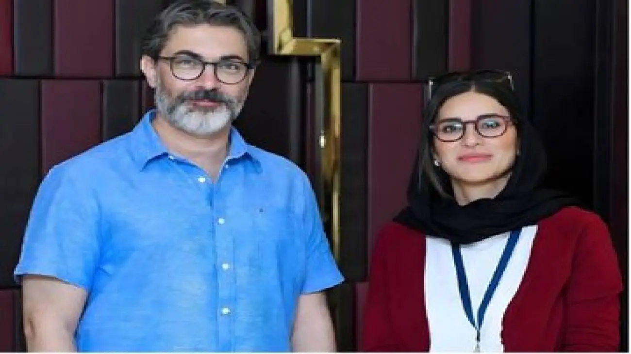 سحر دولتشاهی بازیگر خانم شین نیست