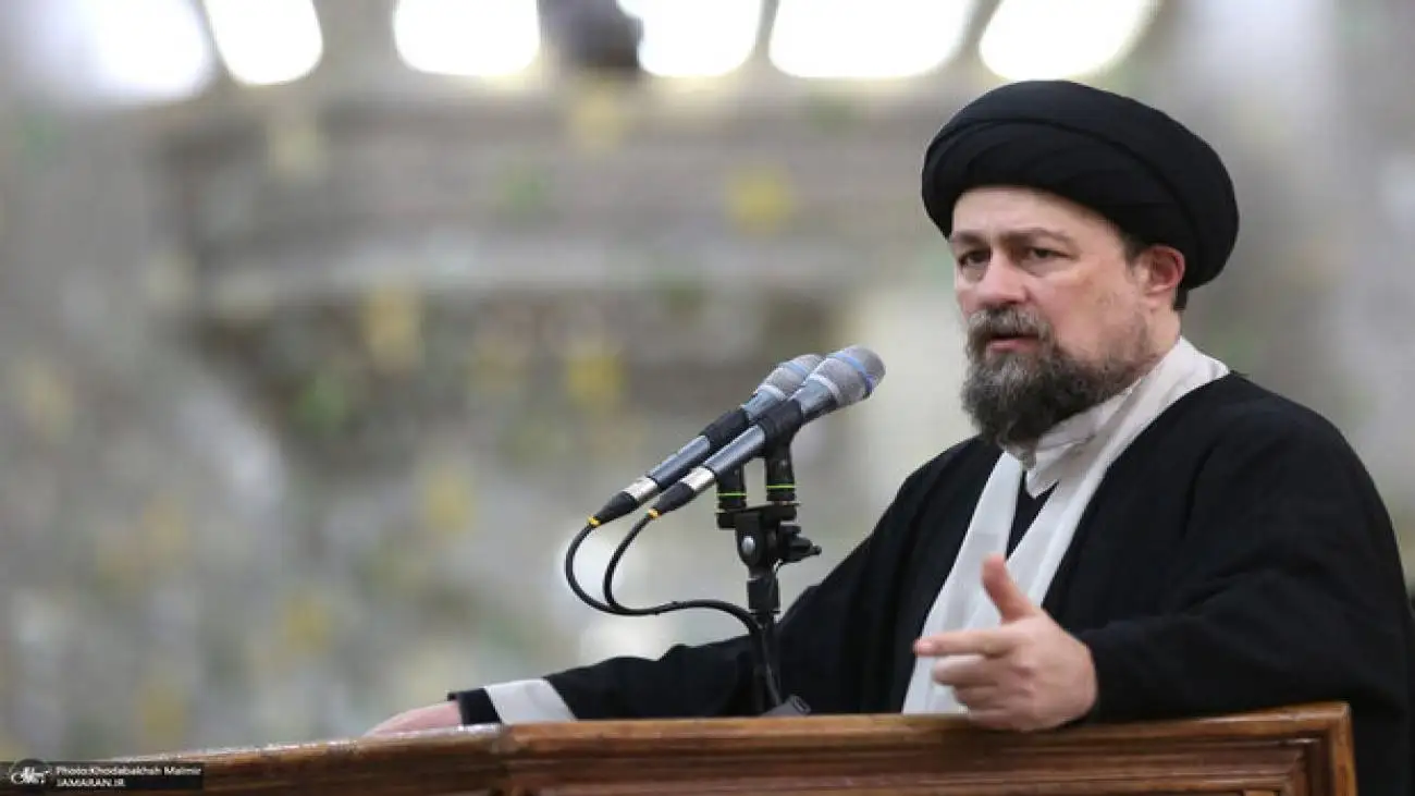 ویدیو  -  سید حسن خمینی: ممکن  است ساختار اشتباه کند