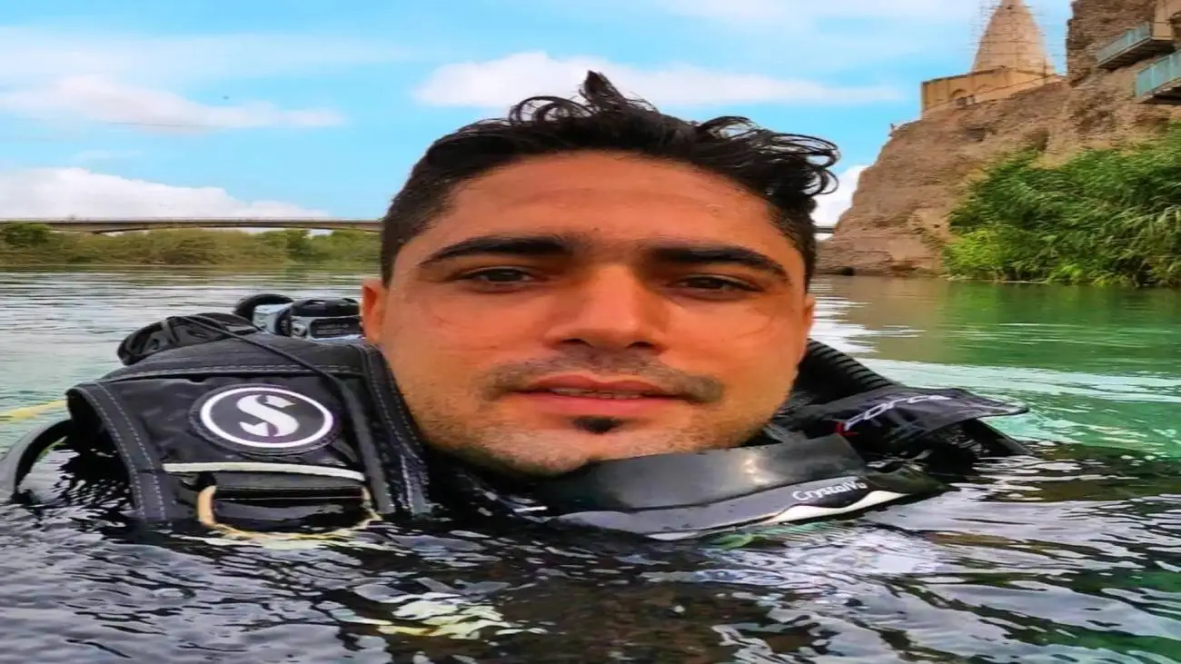 صید طلسم از رودخانه دز  -  قصه غواصی که با دعانویس  ها سرشاخ شده