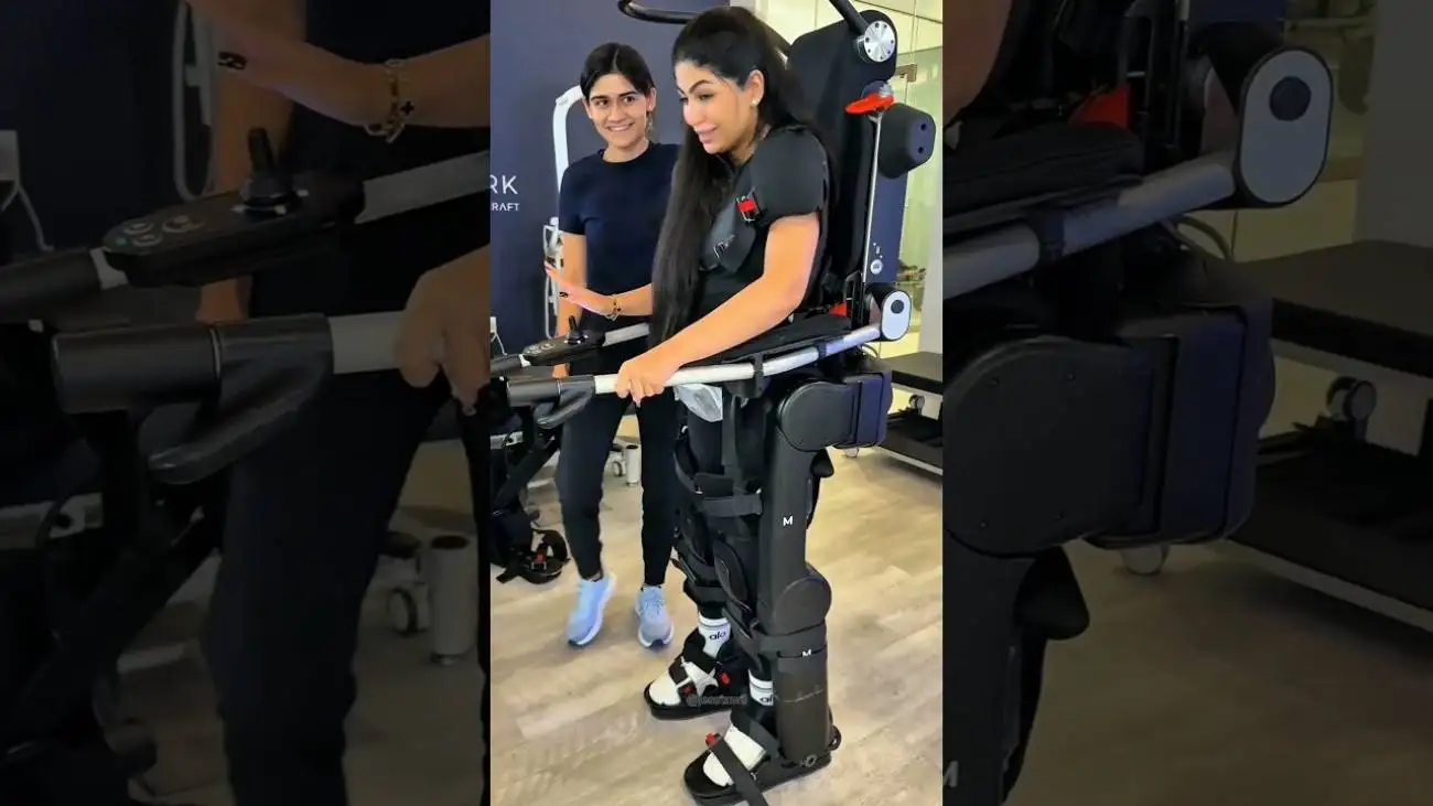 معجزه ربات؛ راه رفتن دوباره پس از 10 سال! + ویدئو