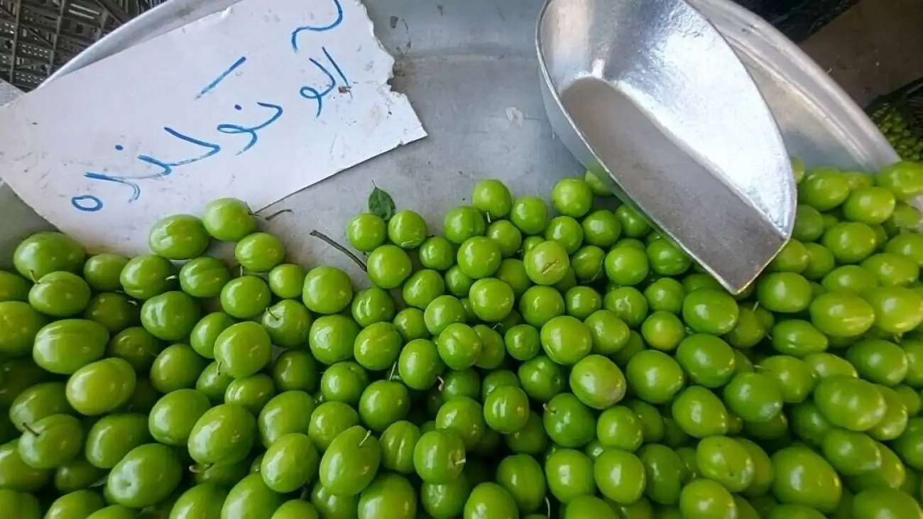 قیمت های نجومی میوه های نوبرانه ؛ گوجه سبز کیلویی 2000000 تومان!