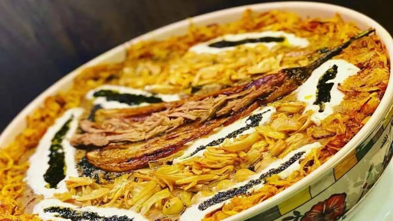 درست کردن آش بادمجان خوشمزه ، غذای محلی لرستان