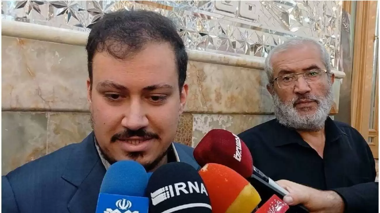(تصویر) دیدار پسر حسین امیرعبداللهیان با ظریف