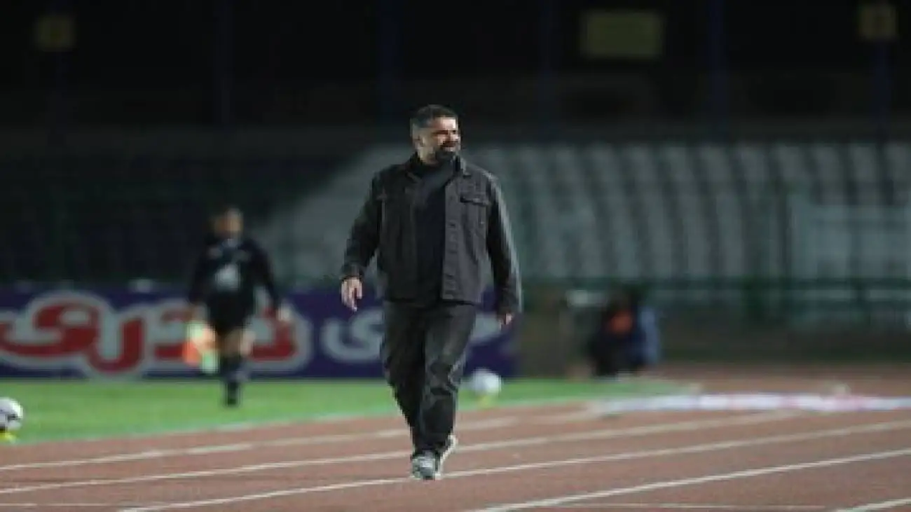 قربانی: از استقلال سرتر بودیم -  دو اشتباه داوری به ما لطمه زد