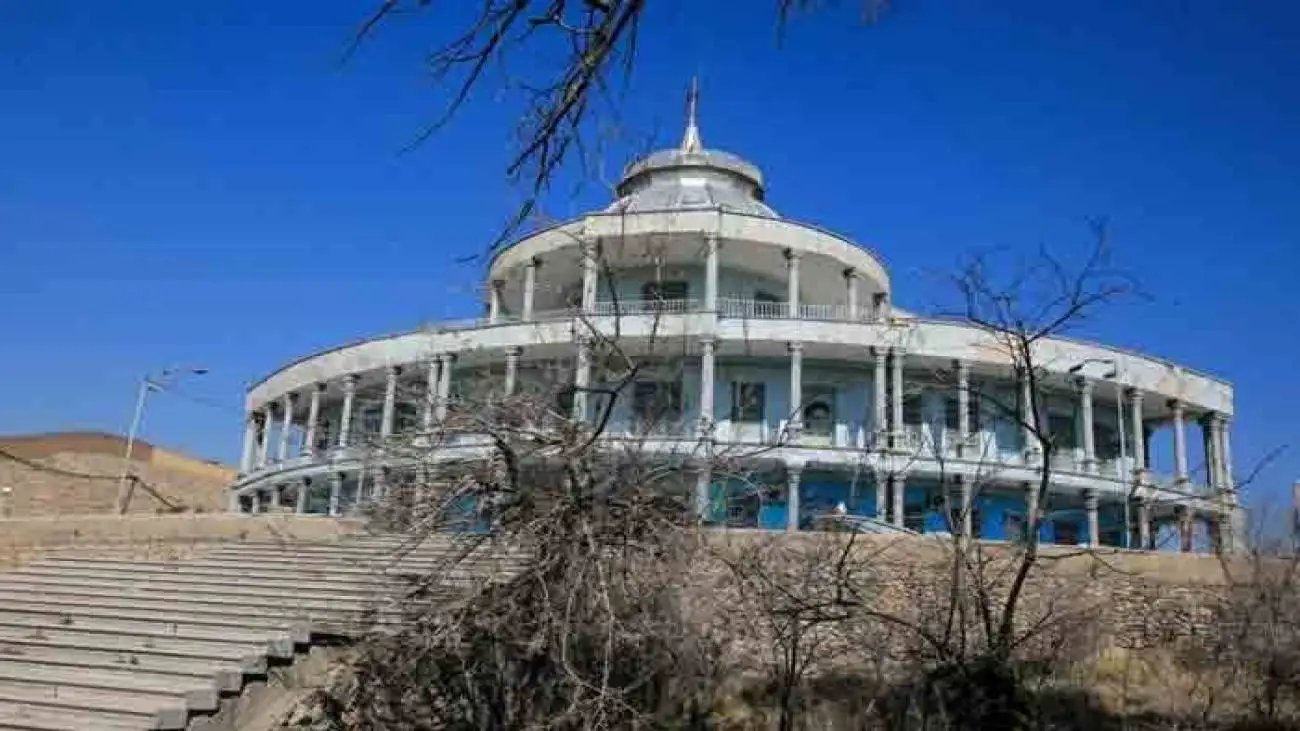عمارت باشکوه پادشاهان قاجار در تهران که هنوز هم پابرجاست