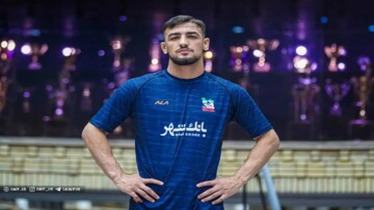 آتش بازی کشتی گیر ایران در کرواسی با ضرب مدال طلا