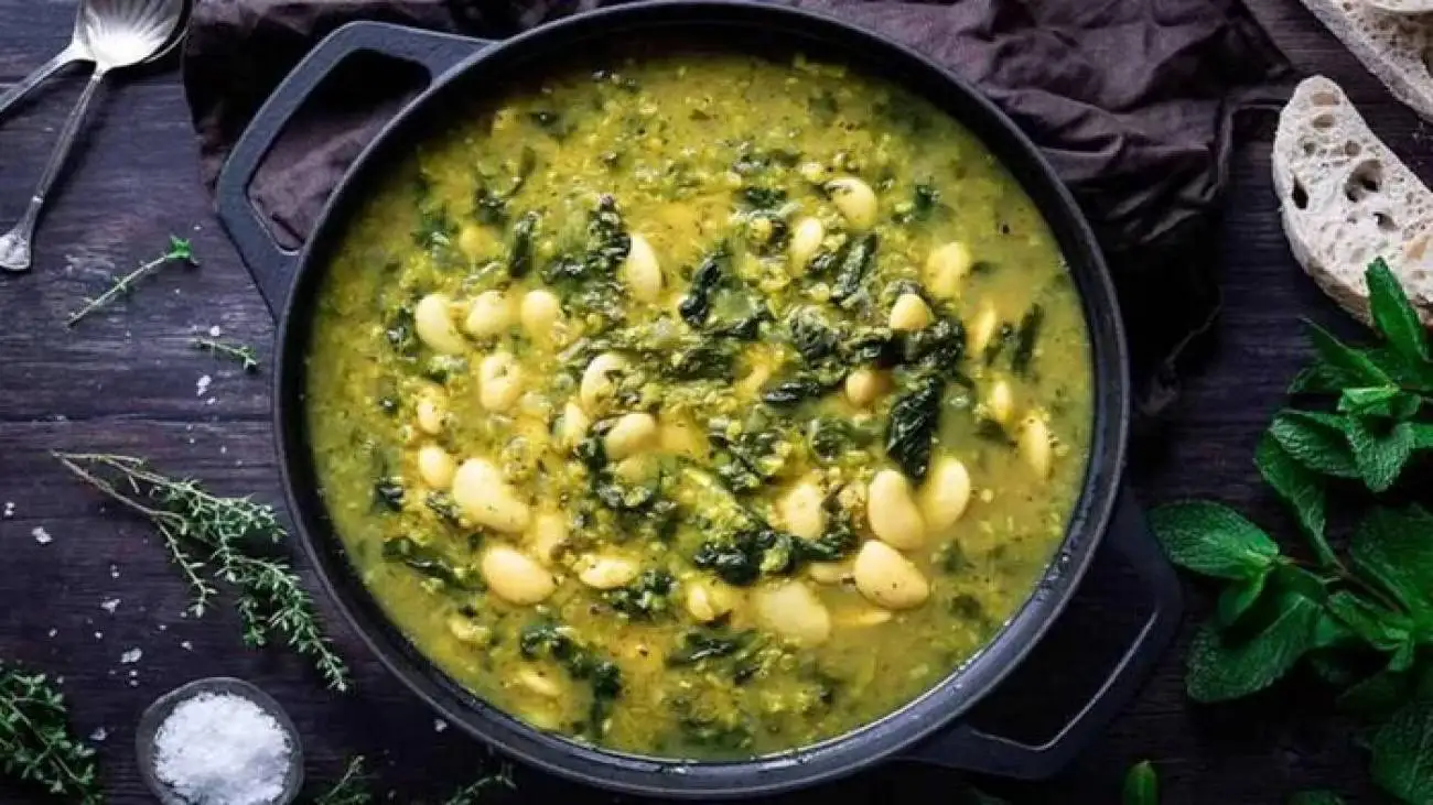 اسفناج قالی؛ خورش محلی شمالی برای گیاه خواران
