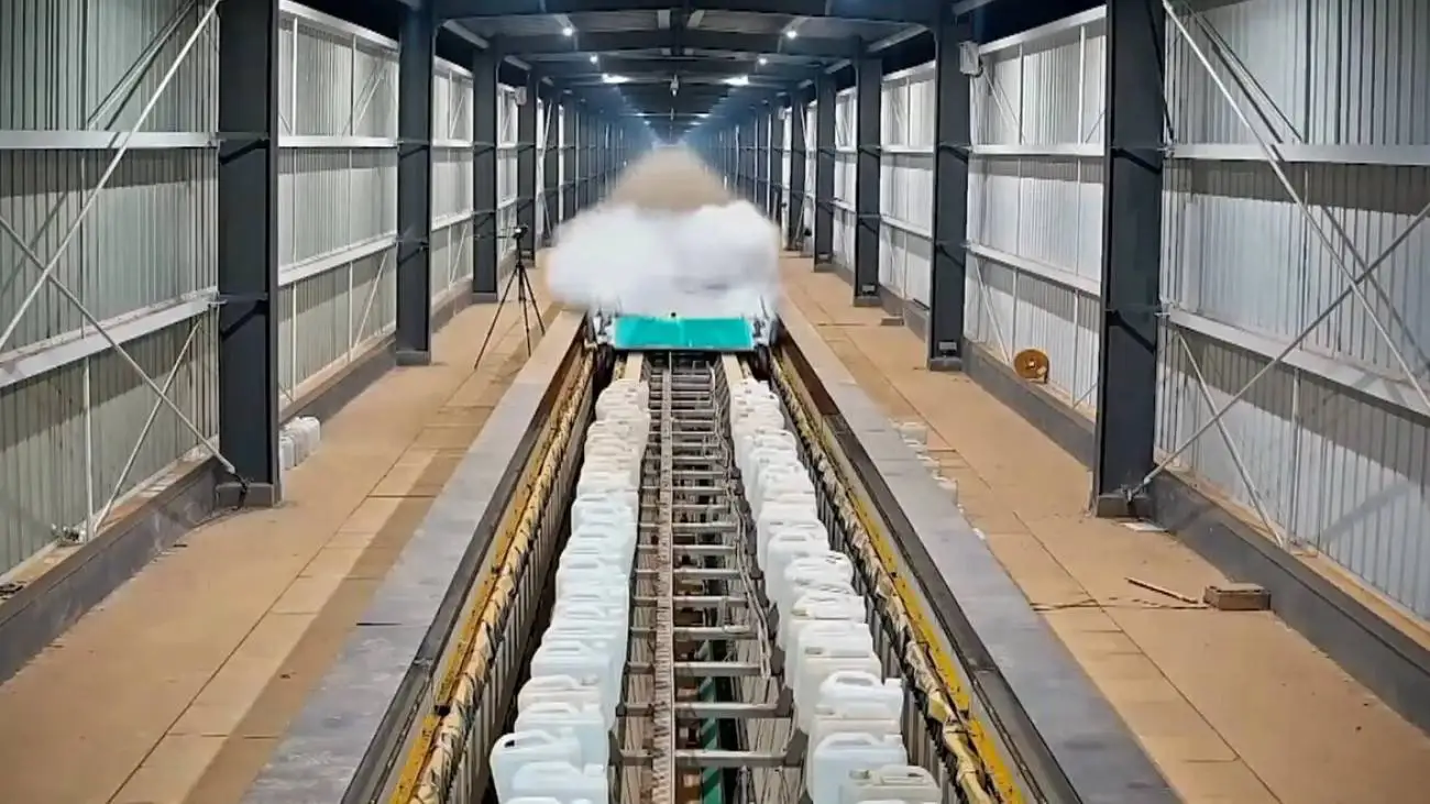 ویدیو  -  700 کیلومتر شتاب در دو ثانیه  -  قطار چینی رکورد سرعت جهان را شکست