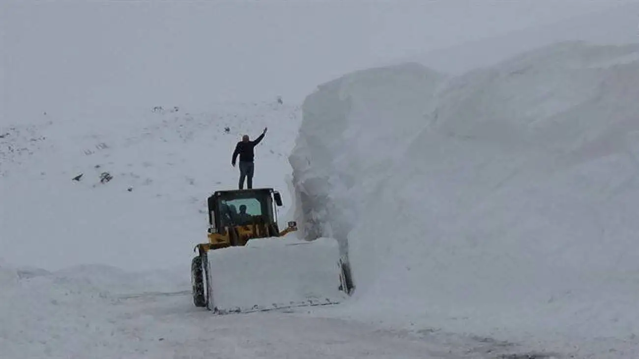 برفی که خاطره  ها را زنده کرد + عکس و فیلم