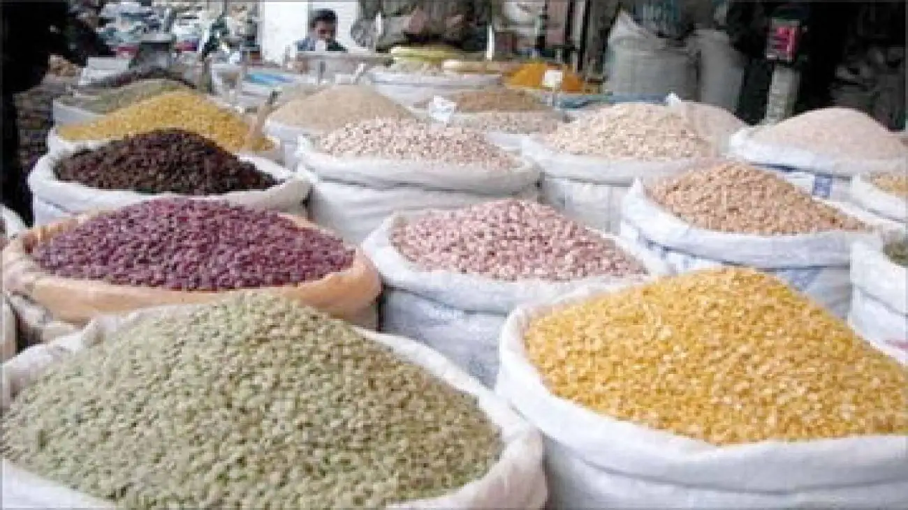 قیمت مصوب حبوبات وارداتی اعلام شد -  جدول قیمت عدس، لوبیا، نخود و لپه