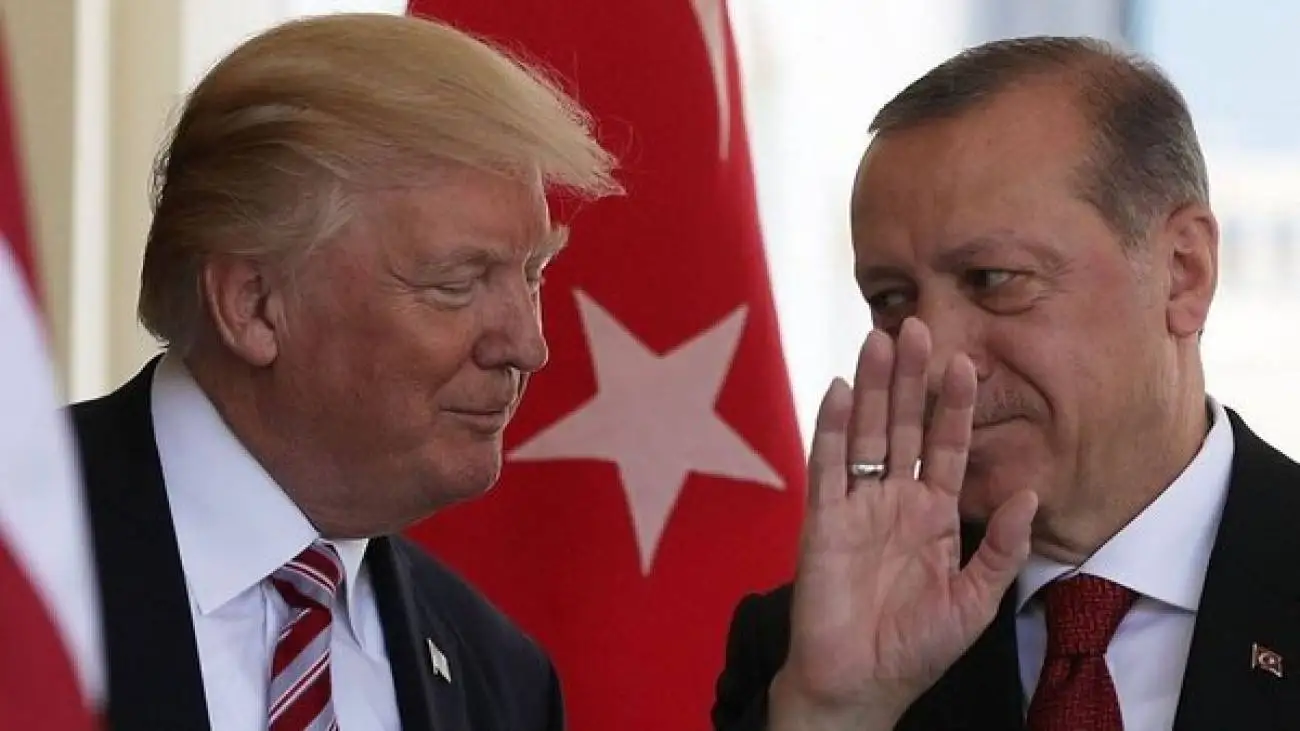 تشکر اردوغان از ترامپ در ارتباط با ایران