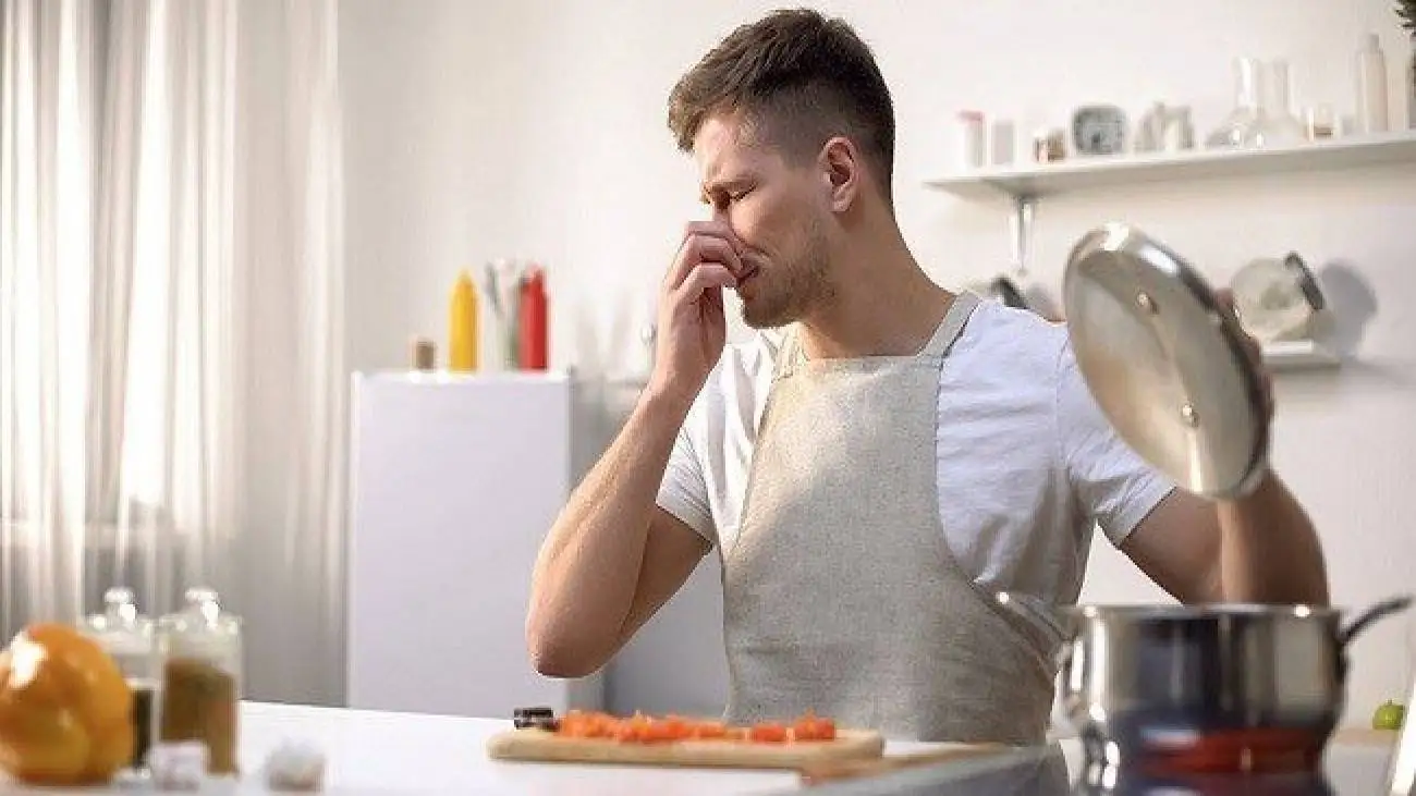 از بین بردن بوی روغن حیوانی از غذا