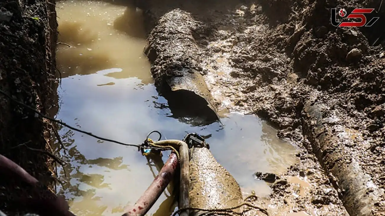 ویدیو  -  لحظه ترکیدن خط لوله سوخت در شمس تبریزی