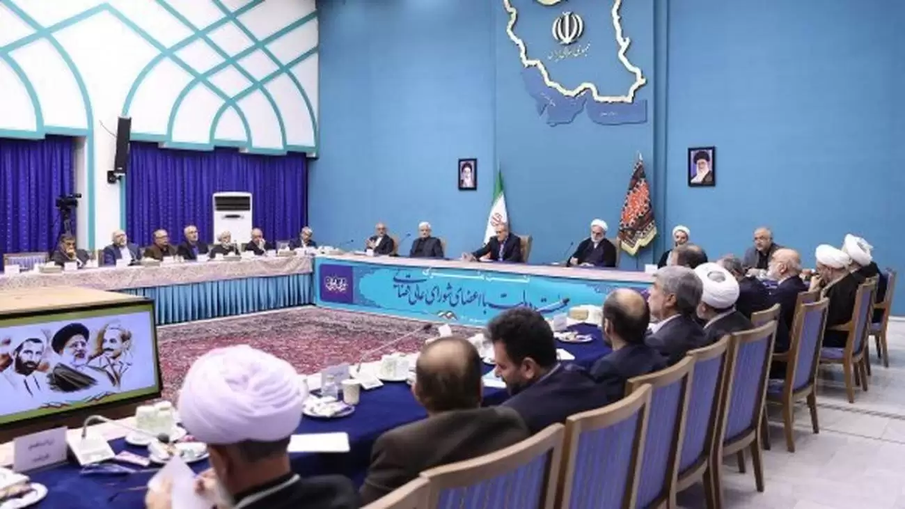 پزشکیان در جلسه مشترک با اژه ای: وفاق ملی برای بنده یک شعار نیست