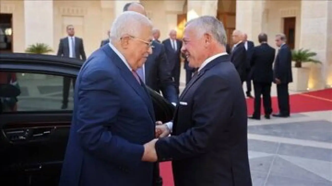 خشم پادشاه اردن از اقدام اسرائیل بر علیه عباس