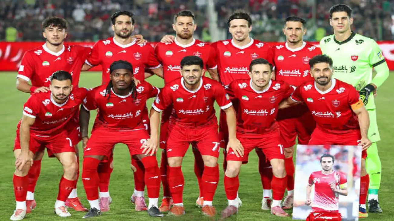 آقای گل پرسپولیس در خطر !