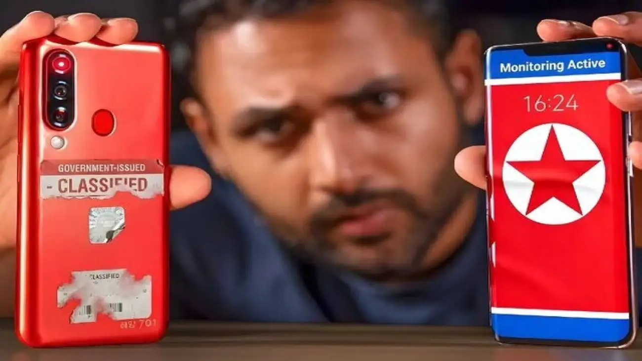 گوشی هایی که نمی توان نام کشور همسایه را تایپ کرد؛ خاص ترین تلفن همراه جهان را بشناسید