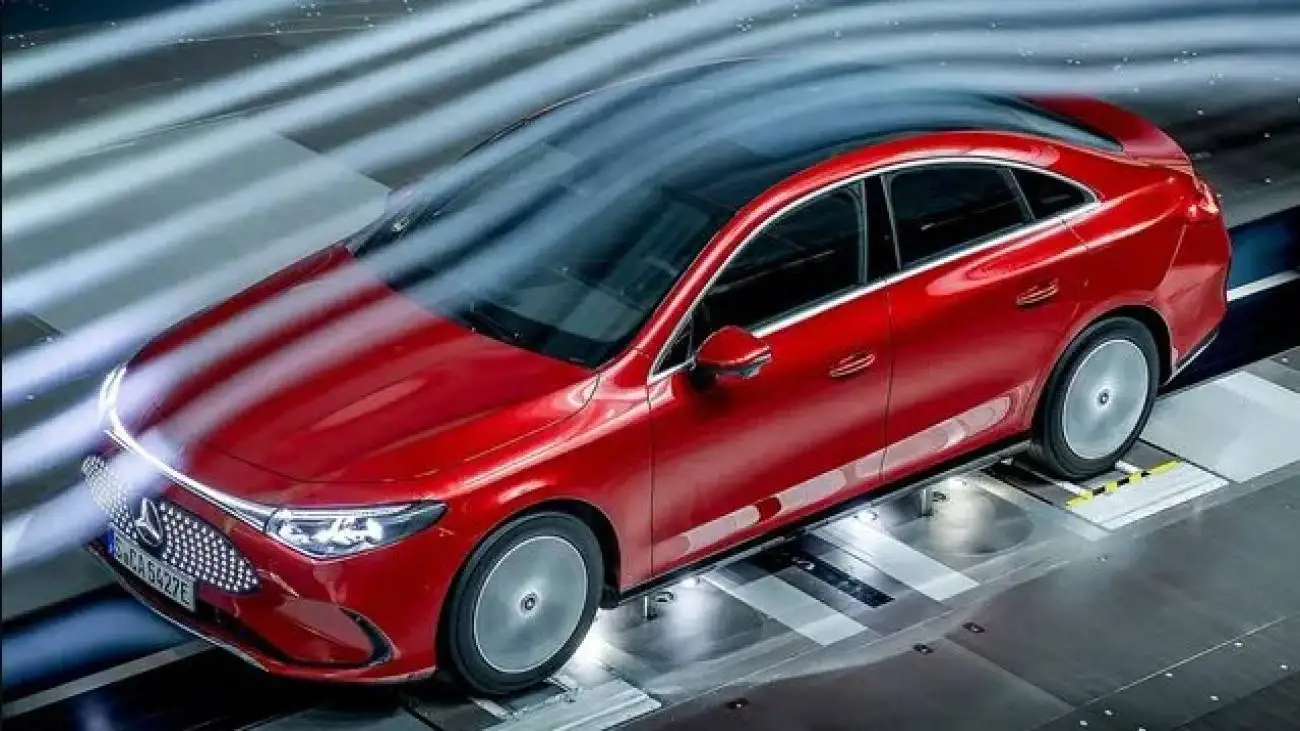 آیرودینامیکی بنز تغییر کرد -  غول خودروسازی برای سرعت  بیشتر و مصرف کمتر سنگ تمام گذاشت