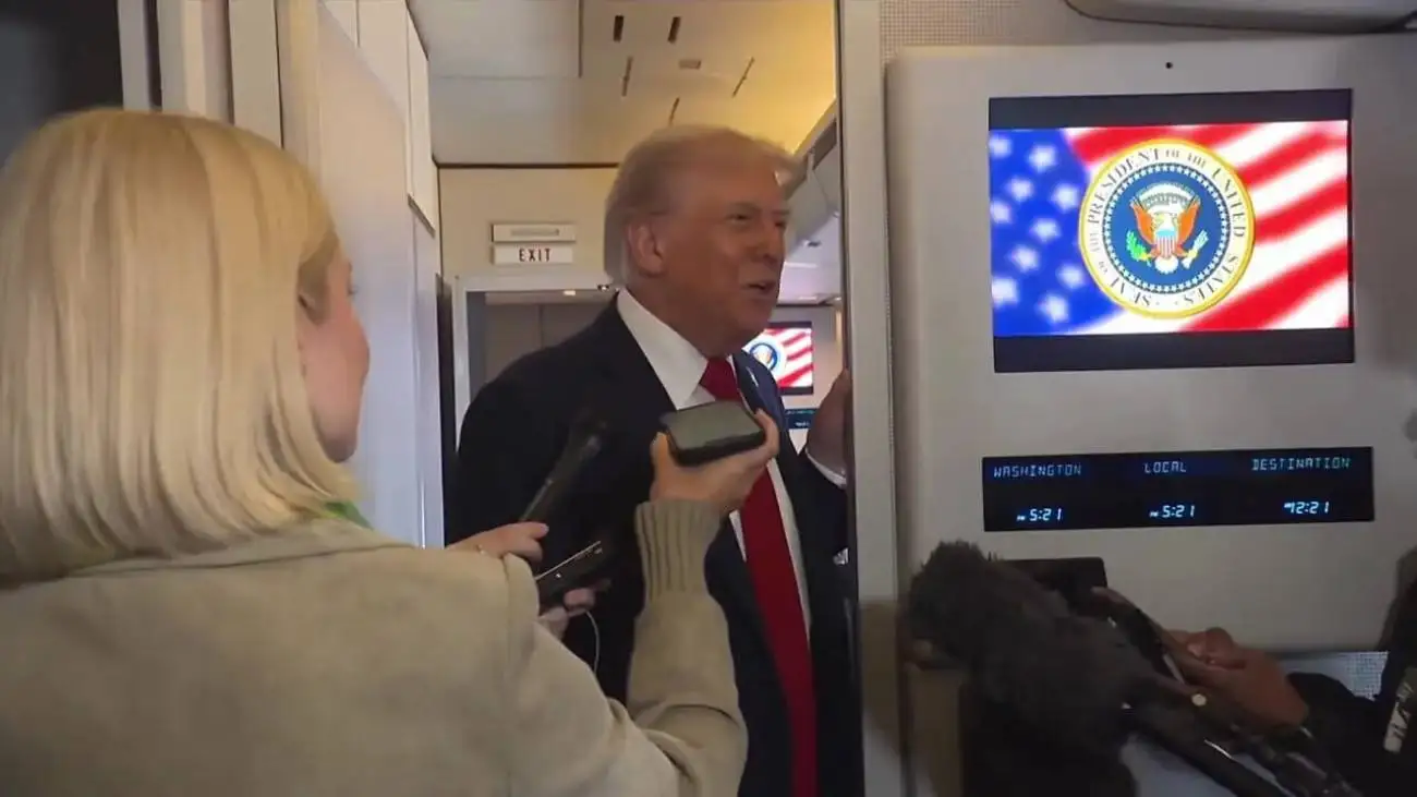 ویدیو  -  ترامپ از پایان جنگ اوکراین ناامید شد: شاید سرنوشت من بهشت نباشد!